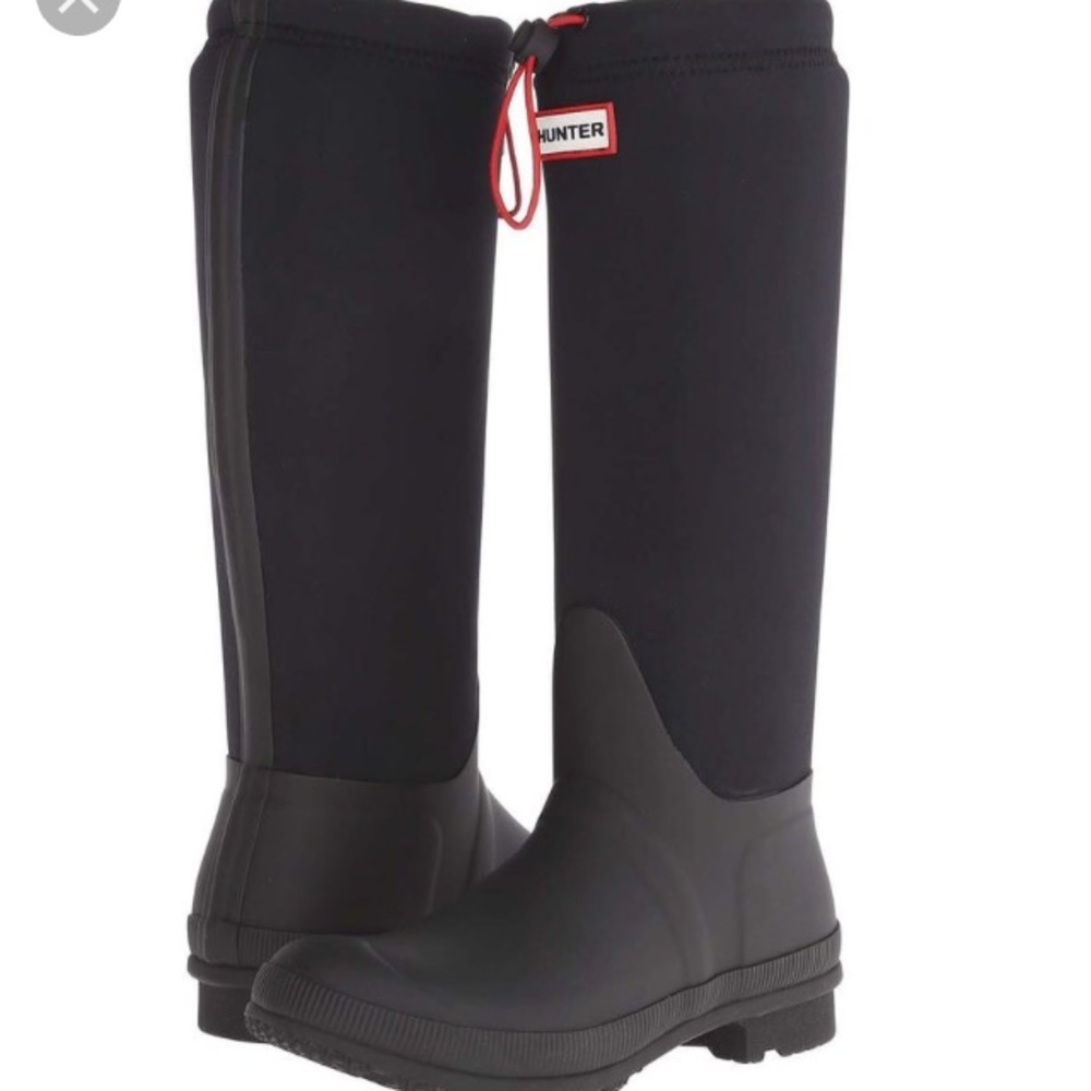 Hunter Original Neoprene Wellington Rain Boots